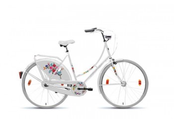 Bicicleta Gepida Amsterdam White 2013